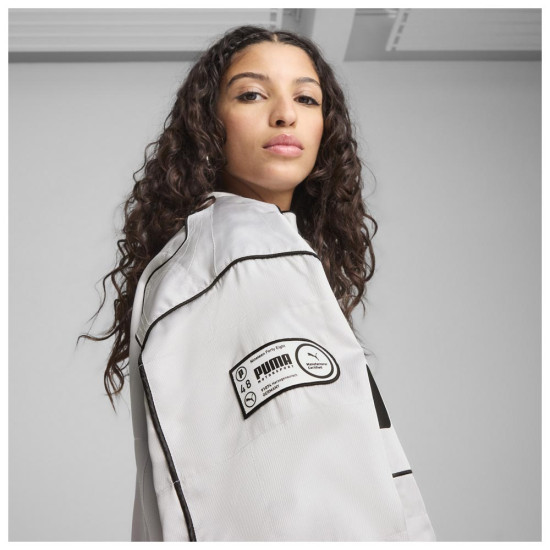 Puma Unisex μπουφάν Archive Seasonal Relaxed Racer Jacket
